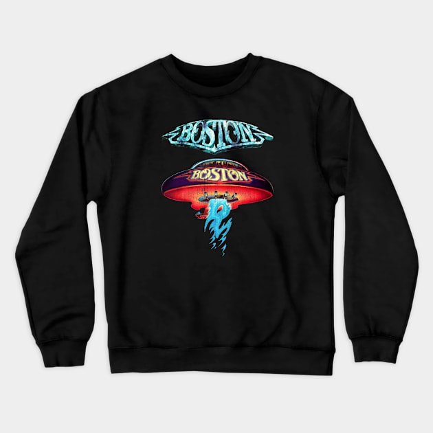 Bosss Crewneck Sweatshirt by Jerry Racks